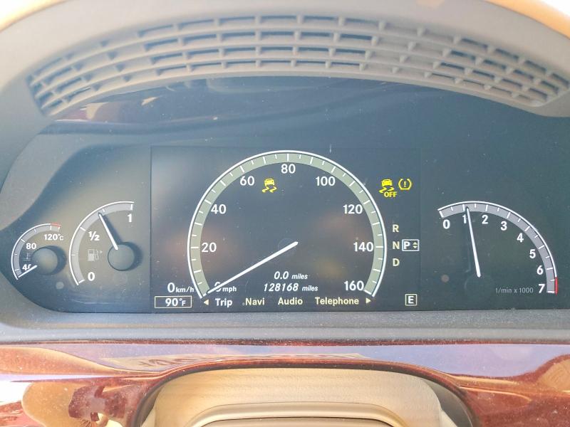 Photo 9 from auction – 2012 MERCEDES-BENZ S with VIN WDDNG7DB7CA476370