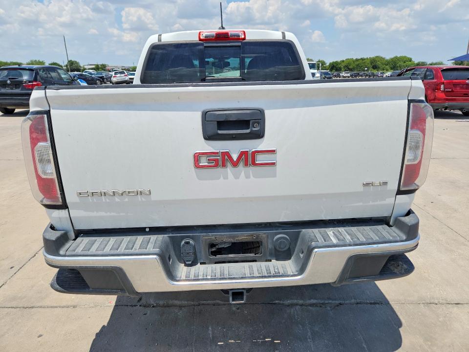 Photo 6 from auction – 2016 GMC CANYON with VIN 1GTG5CE34G1341250