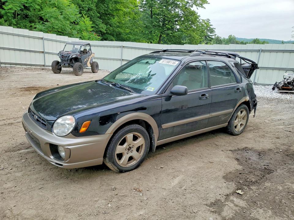 SUBARU IMPREZA 2002 con VIN JF1GG68582H819541 - Foto de la subasta