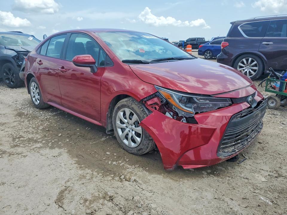 Photo 4 from auction – 2025 TOYOTA COROLLA with VIN 5YFB4MDE4SP249338