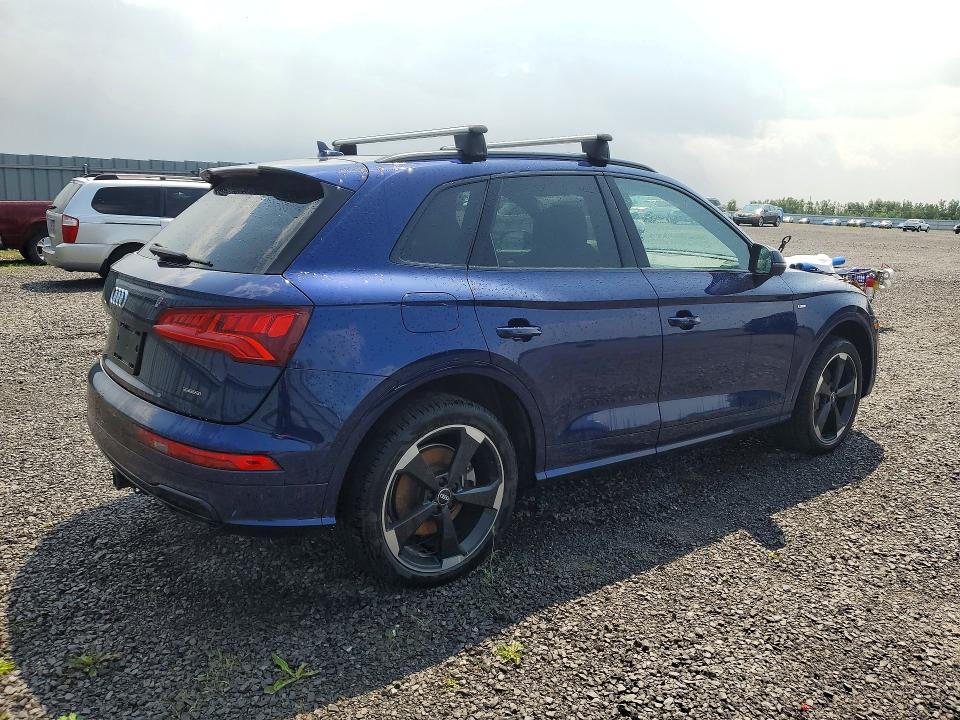 Photo 3 from auction – 2020 AUDI Q5 with VIN WA1ENAFY1L2086674