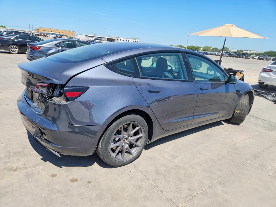 Photo 3 from auction – 2023 TESLA MODEL 3 with VIN 5YJ3E1EAXPF655218
