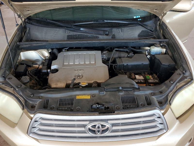 Photo 12 from auction – 2008 TOYOTA HIGHLANDER with VIN JTEDS41A582019469