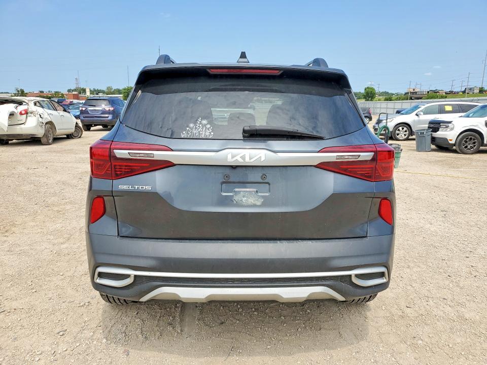 Photo 6 from auction – 2022 KIA SELTOS with VIN KNDEUCA23N7280037