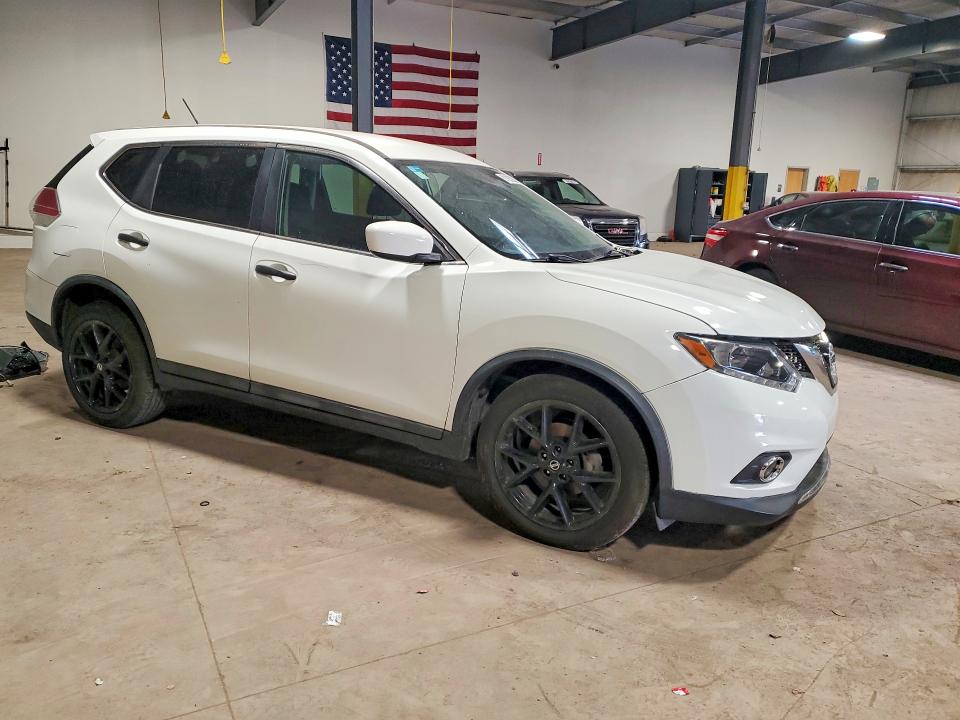 Photo 4 from auction – 2016 NISSAN ROGUE with VIN 5N1AT2MT8GC799736