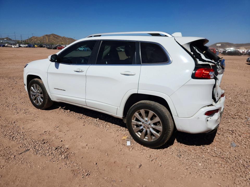 Снимка 2 от търг – 2016 JEEP CHEROKEE с VIN 1C4PJMJS4GW314633