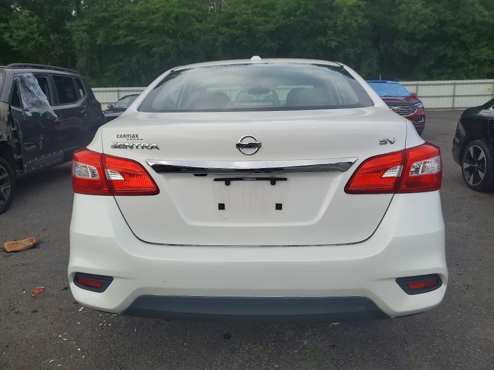 Photo 6 from auction – 2016 NISSAN SENTRA with VIN 3N1AB7AP0GY208546