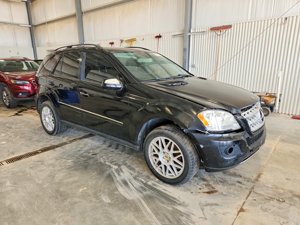 Photo 4 from auction – 2009 MERCEDES-BENZ ML with VIN 4JGBB86E39A476072