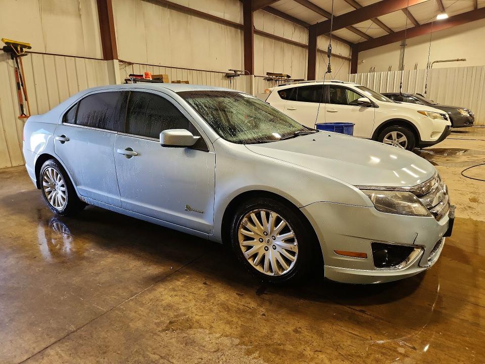 Photo 4 from auction – 2011 FORD FUSION with VIN 3FADP0L30BR123714