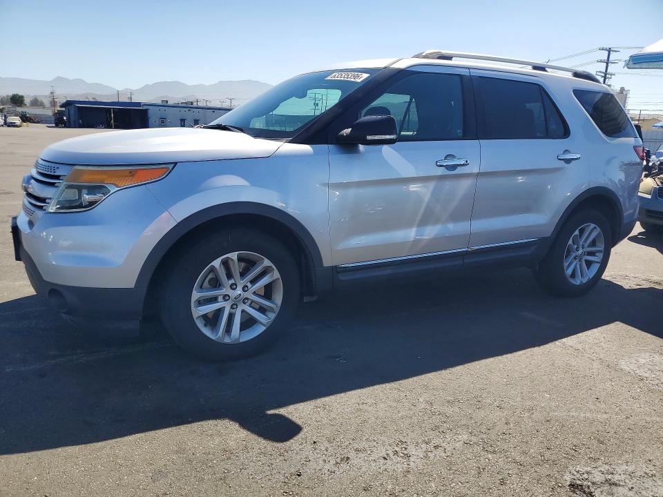 FORD EXPLORER 2015 with VIN 1FM5K7D89FGC39986 - Photo from auction