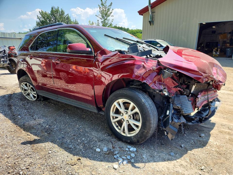Photo 4 from auction – 2017 CHEVROLET EQUINOX with VIN 2GNALCEK8H1528481