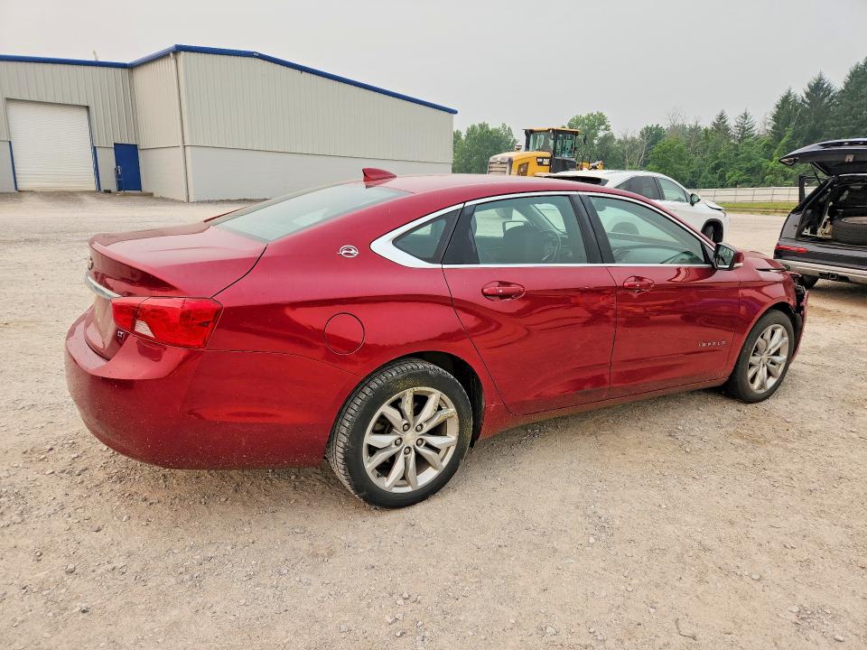 Photo 3 from auction – 2018 CHEVROLET IMPALA with VIN 2G1105S31J9138980