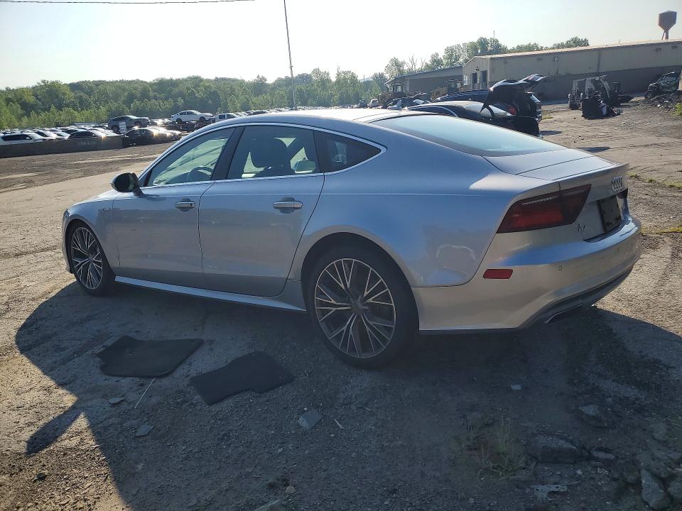 Photo 2 from auction – 2018 AUDI A7 with VIN WAUW3AFC3JN086589