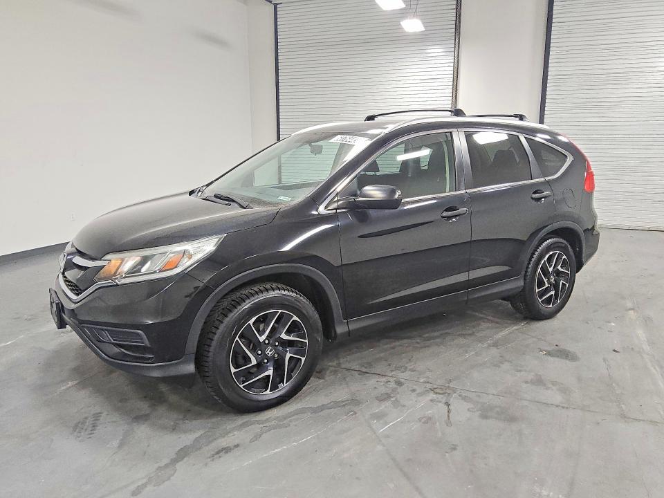 Photo 1 from auction – 2016 HONDA CR-V with VIN 5J6RM4H42GL052078