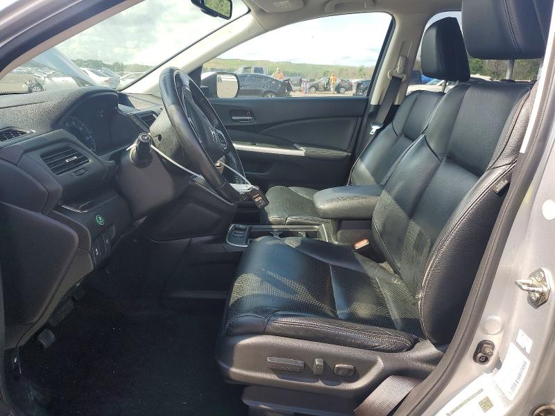 Photo 7 from auction – 2016 HONDA CR-V with VIN 2HKRM4H77GH616568