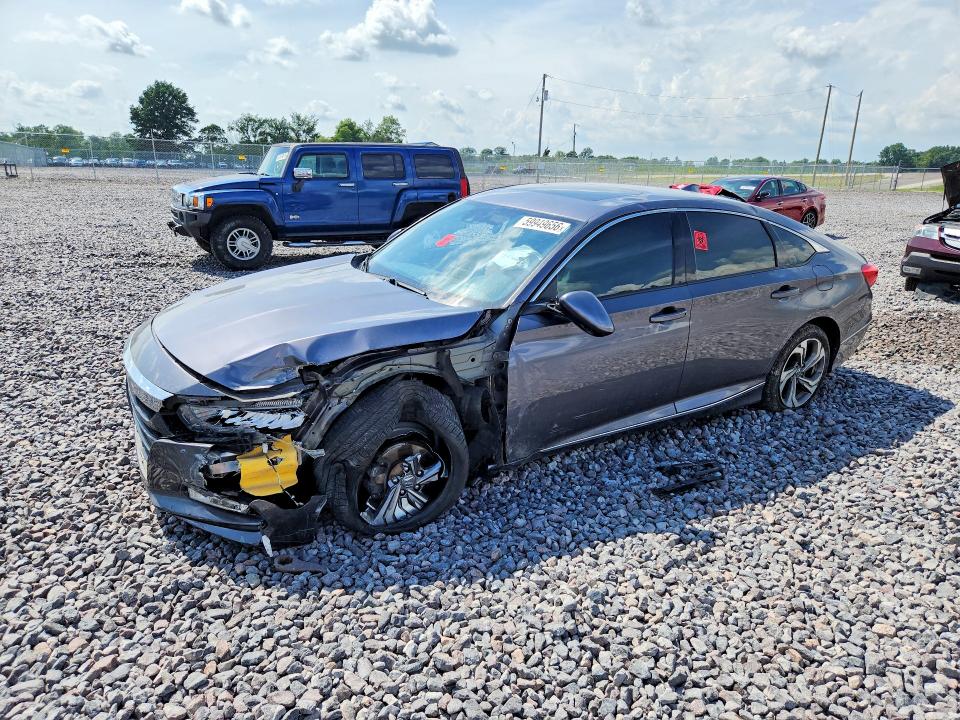 Photo 1 from auction – 2018 HONDA ACCORD with VIN 1HGCV1F44JA227543