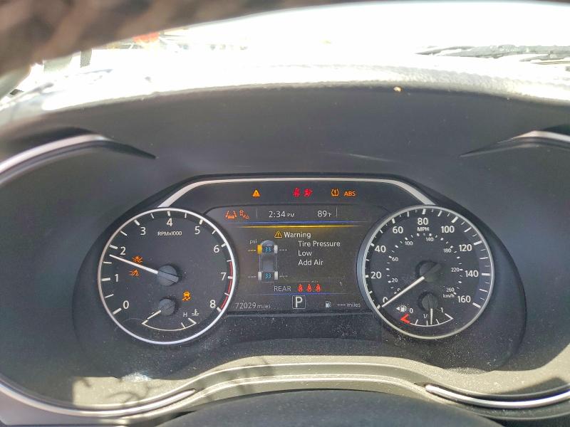 Photo 9 from auction – 2023 NISSAN MAXIMA with VIN 1N4AA6CV7PC512042