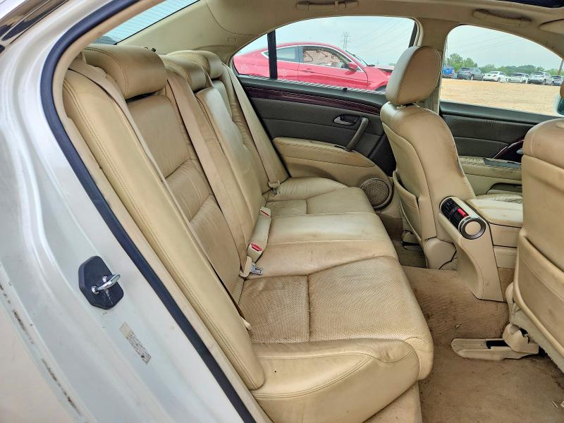 Photo 10 from auction – 2009 ACURA RL with VIN JH4KB26679C002252