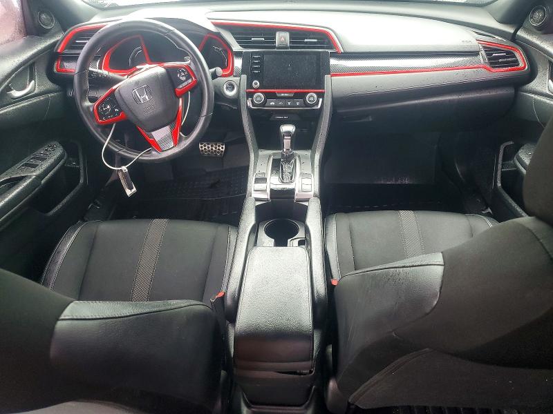 Photo 8 from auction – 2021 HONDA CIVIC with VIN 2HGFC2F87MH502288