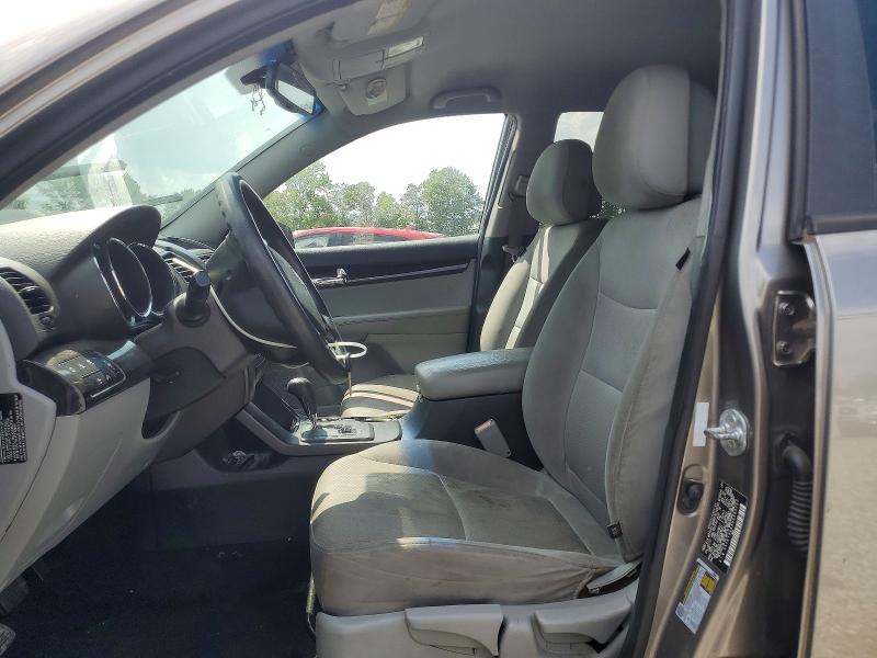 Photo 7 from auction – 2013 KIA SORENTO with VIN 5XYKT3A65DG363737