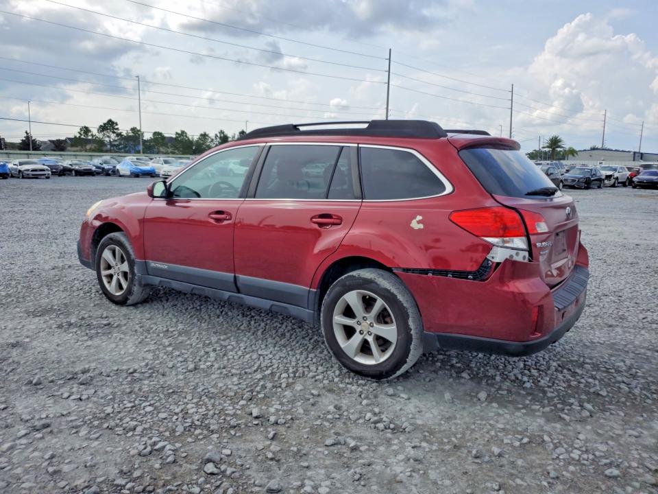 Photo 2 from auction – 2013 SUBARU OUTBACK with VIN 4S4BRCCC1D3283921