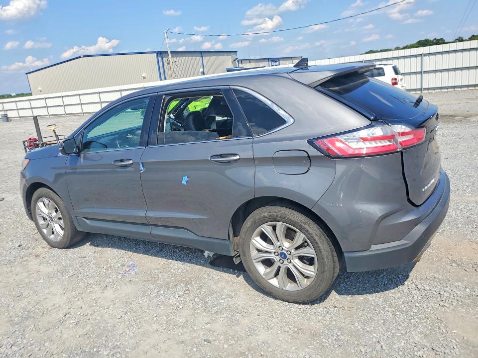 Photo 2 from auction – 2022 FORD EDGE with VIN 2FMPK4K97NBB06636