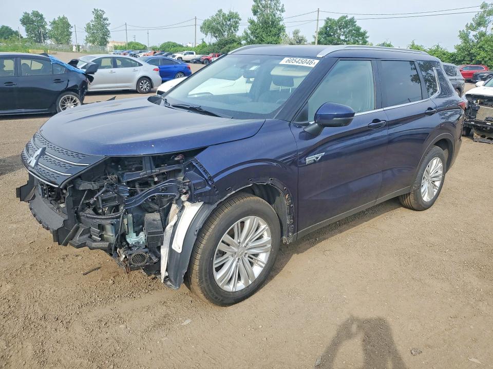 Photo 1 from auction – 2025 MITSUBISHI OUTLANDER with VIN JA4T5VA93SZ605339