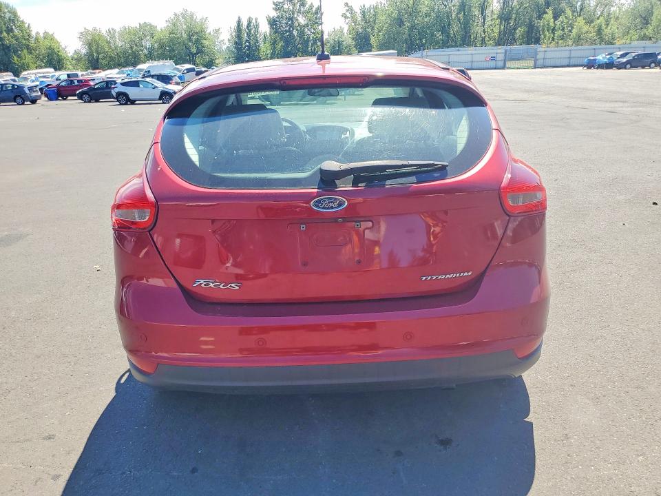 Photo 6 from auction – 2017 FORD FOCUS with VIN 1FADP3N20HL268202