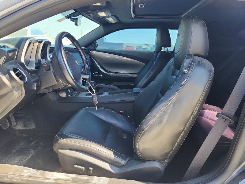 Photo 7 from auction – 2013 CHEVROLET CAMARO with VIN 2G1FT1EWXD9243632