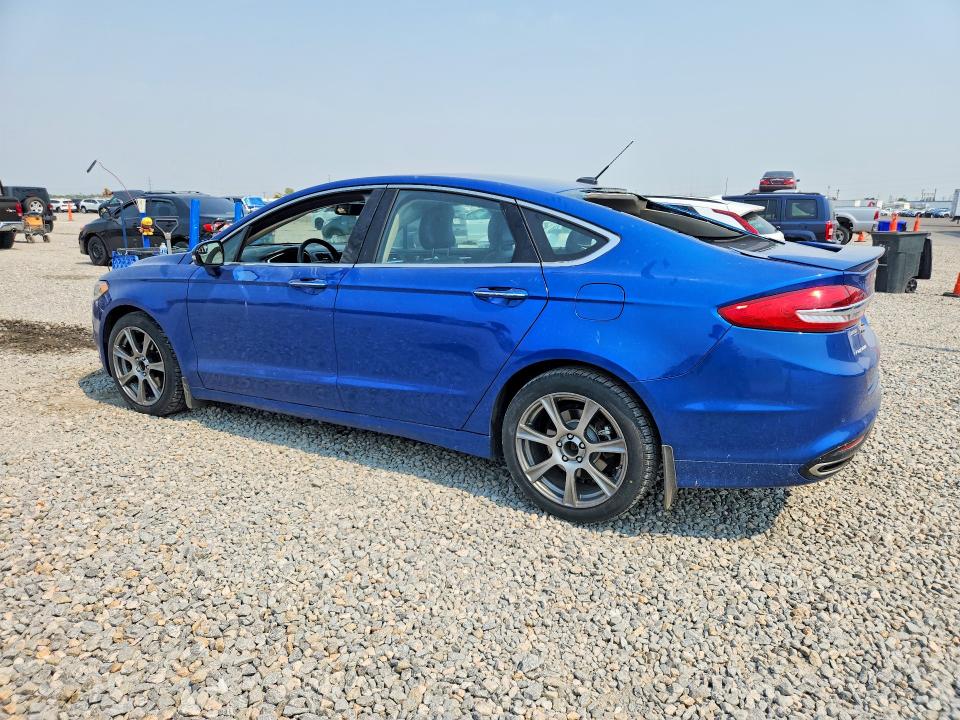Photo 2 from auction – 2017 FORD FUSION with VIN 3FA6P0D9XHR249034