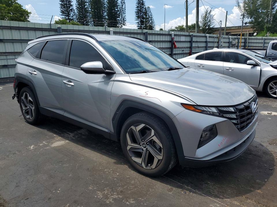 Photo 4 from auction – 2024 HYUNDAI TUCSON with VIN 5NMJB3DE2RH428784