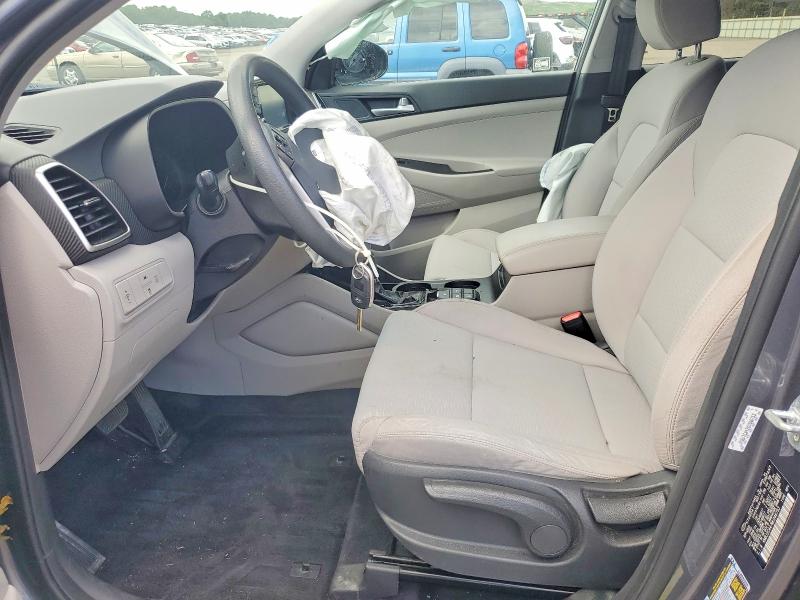 Photo 7 from auction – 2021 HYUNDAI TUCSON with VIN KM8J2CA47MU346753