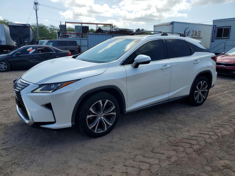 LEXUS RX 350 2018 с VIN 2T2BZMCAXJC147908 - Фото с аукциона
