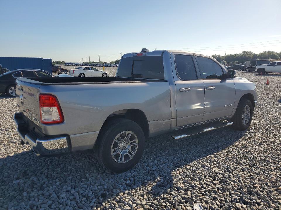 Photo 3 from auction – 2019 RAM 1500 with VIN 1C6SRFBT6KN656970