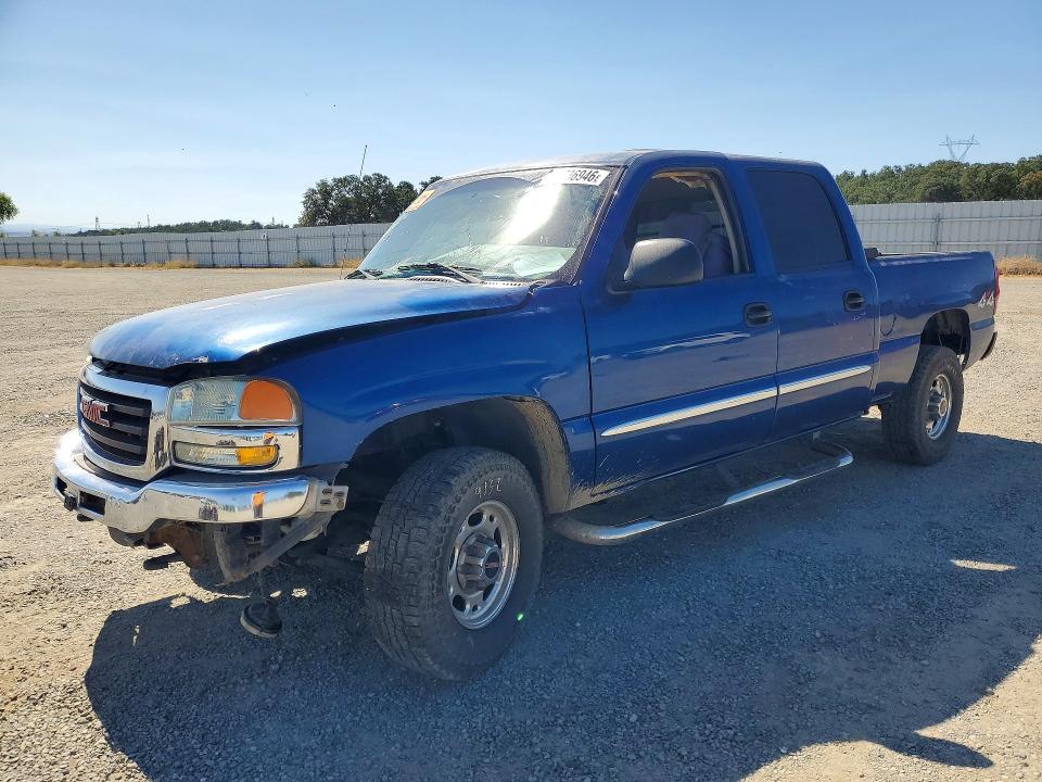 GMC SIERRA 2003 with VIN 1GTGK13U83F103990 - Photo from auction