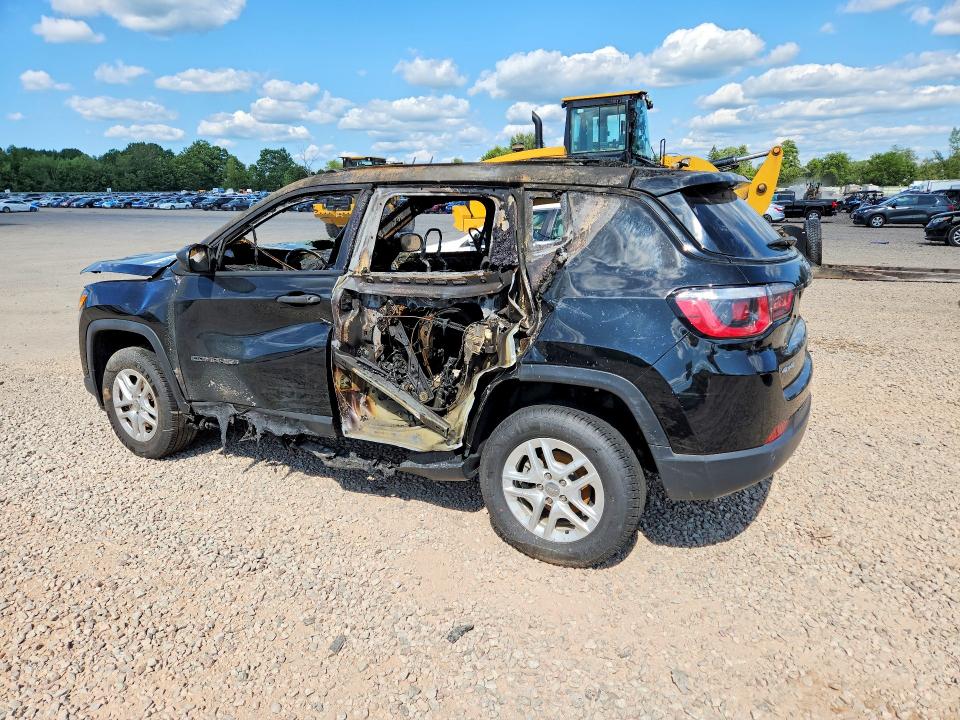 Photo 2 from auction – 2018 JEEP COMPASS with VIN 3C4NJDAB9JT182831
