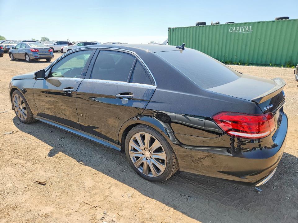 Photo 2 from auction – 2014 MERCEDES-BENZ E with VIN WDDHF8JB3EA898004