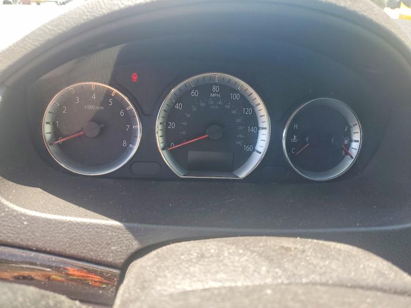 Photo 9 from auction – 2009 HYUNDAI SONATA with VIN 5NPEU46FX9H570102