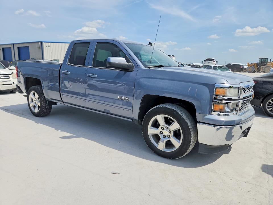 Photo 4 from auction – 2015 CHEVROLET SILVERADO with VIN 1GCRCREC8FZ238009