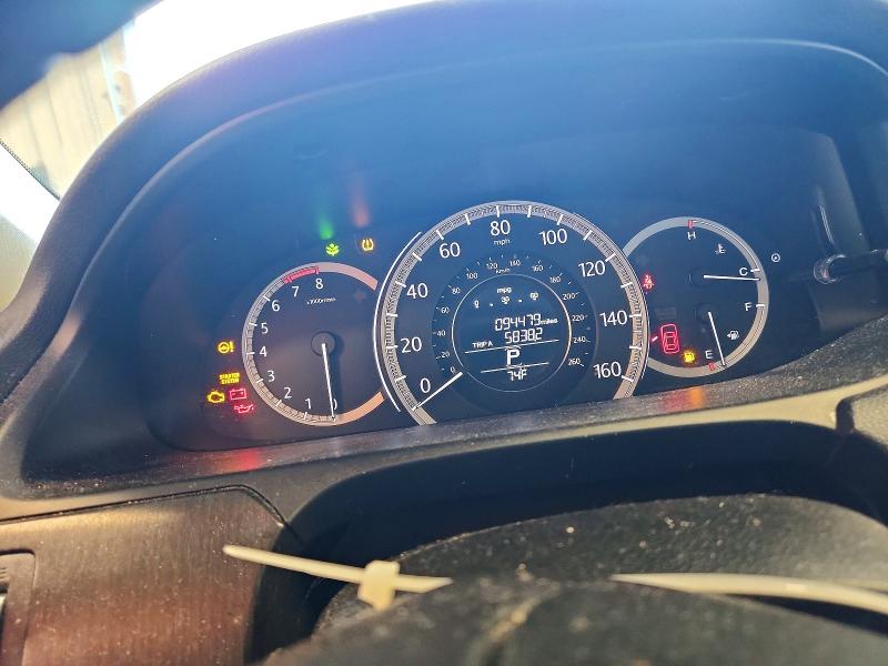 Photo 9 from auction – 2014 HONDA ACCORD with VIN 1HGCR2F88EA193643