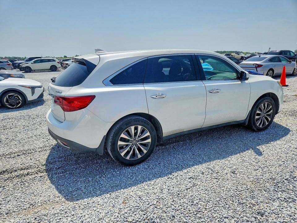 Photo 3 from auction – 2015 ACURA MDX with VIN 5FRYD3H44FB012807
