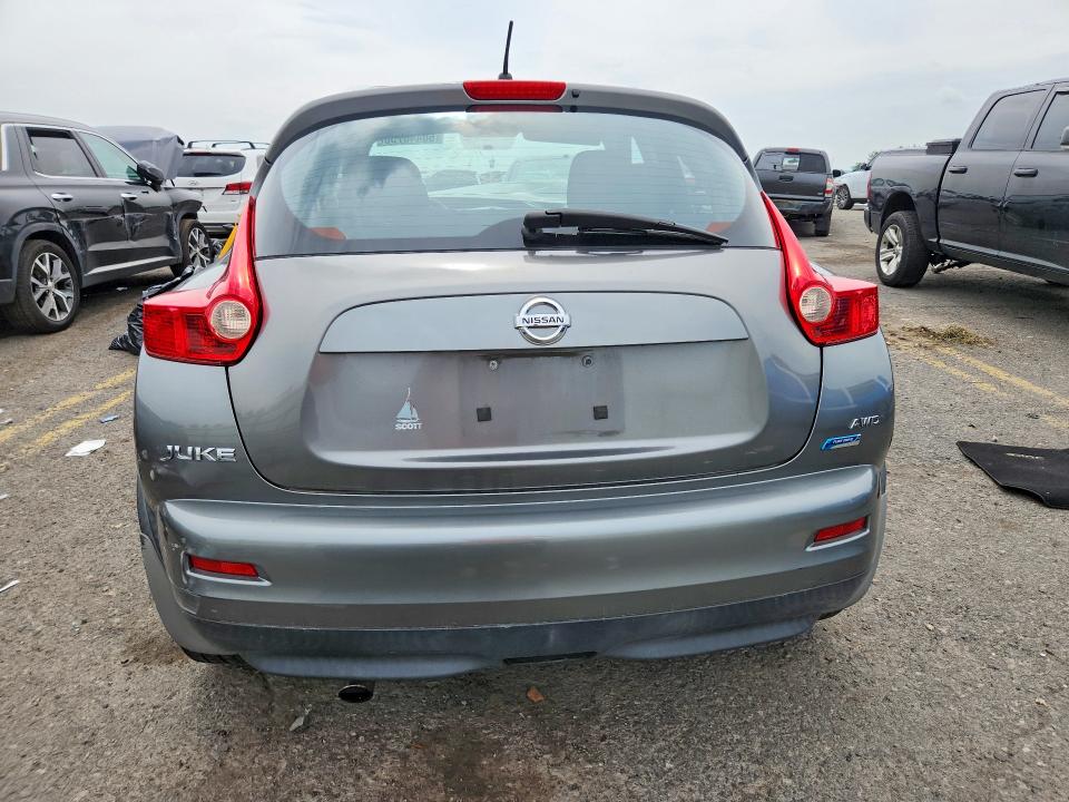 Photo 6 from auction – 2013 NISSAN JUKE with VIN JN8AF5MV4DT212527