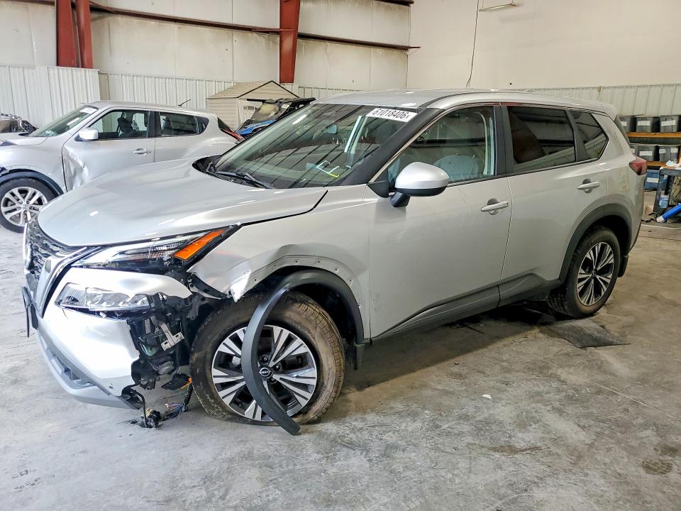 NISSAN ROGUE 2023 with VIN JN8BT3BB3PW353568 - Photo from auction