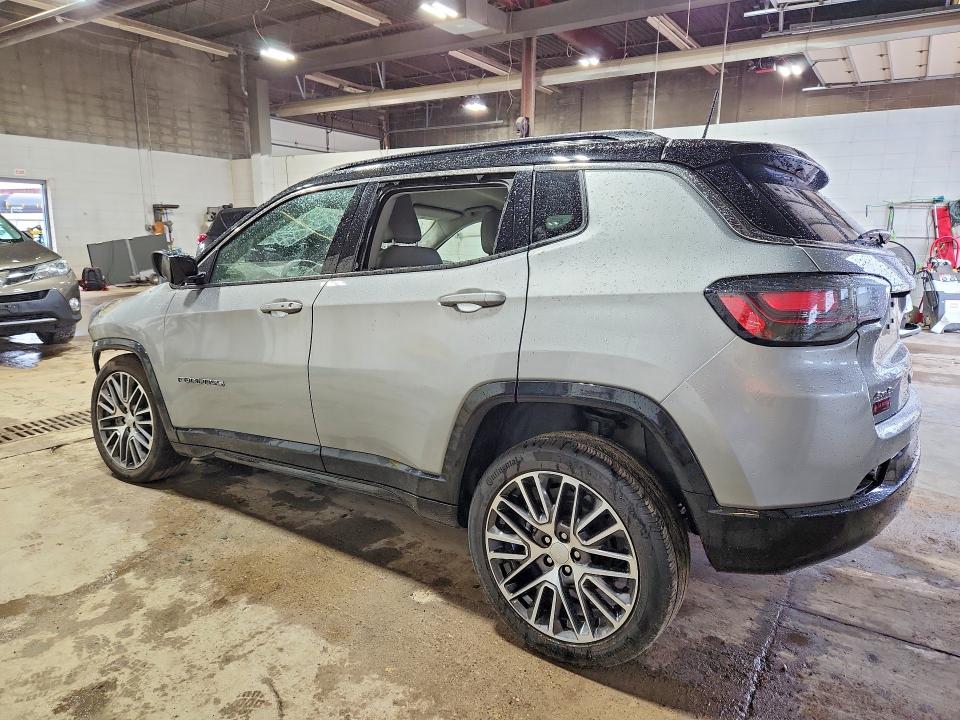 Photo 2 from auction – 2022 JEEP COMPASS with VIN 3C4NJDCB5NT237603