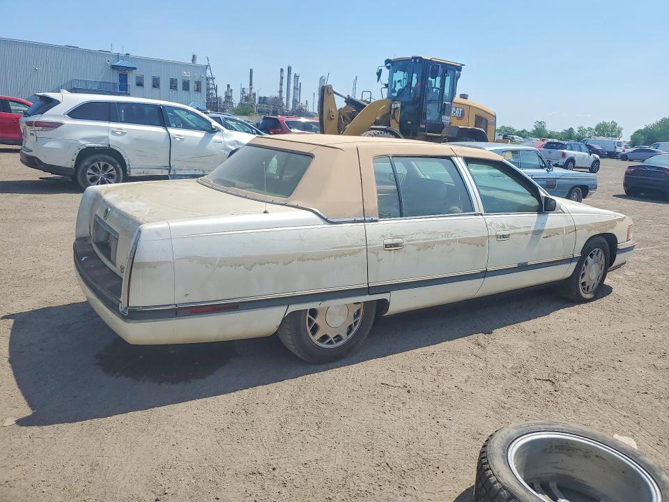 Photo 3 from auction – 1995 CADILLAC DEVILLE with VIN 1G6KF52Y7SU252057