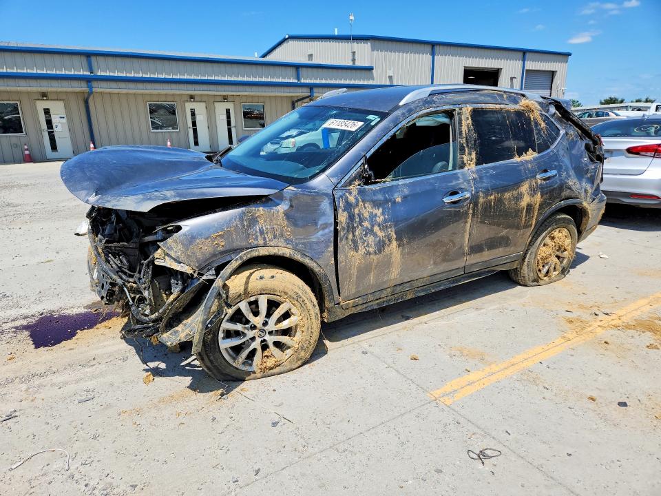 NISSAN ROGUE 2018 with VIN KNMAT2MV7JP593510 - Photo from auction