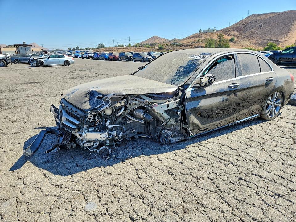2018 MERCEDES-BENZ C - Търг №62355996