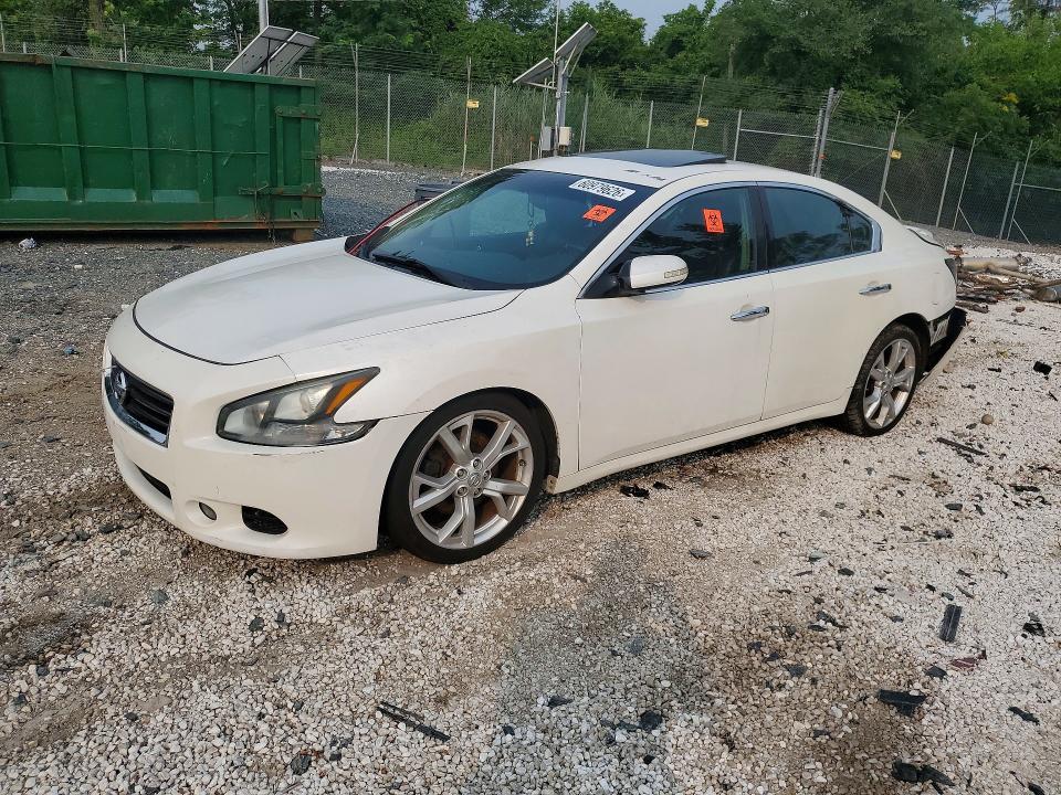 NISSAN MAXIMA 2012 with VIN 1N4AA5AP5CC836356 - Photo from auction