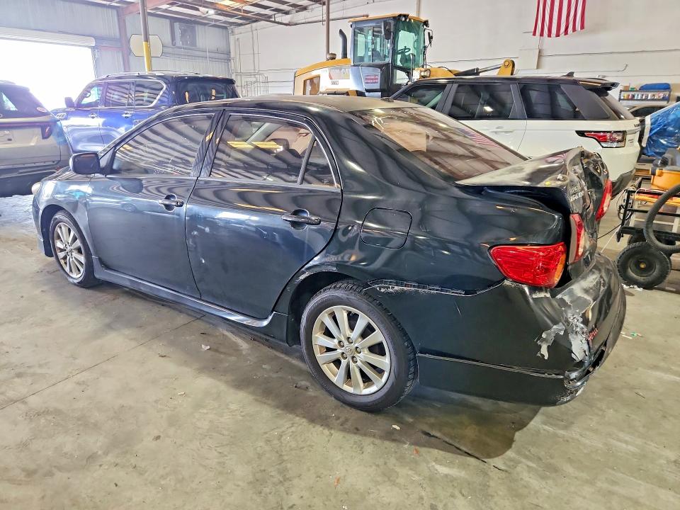 Photo 2 from auction – 2010 TOYOTA COROLLA with VIN 1NXBU4EE2AZ278848
