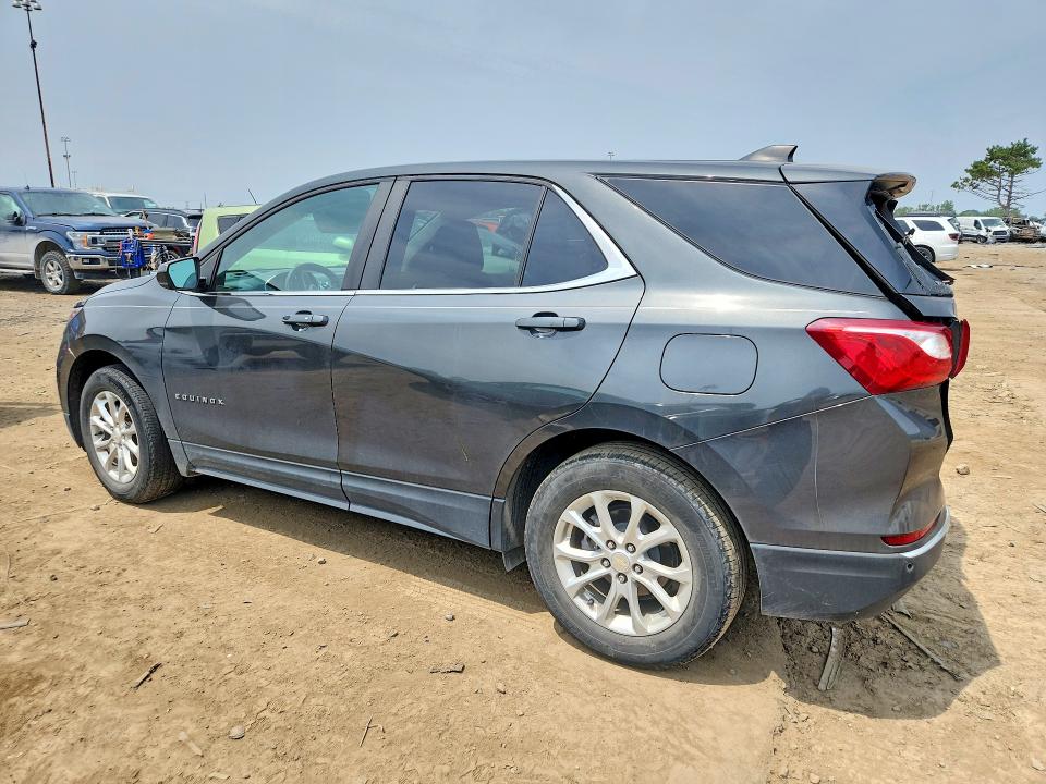 Photo 2 from auction – 2021 CHEVROLET EQUINOX with VIN 3GNAXKEV4ML374014